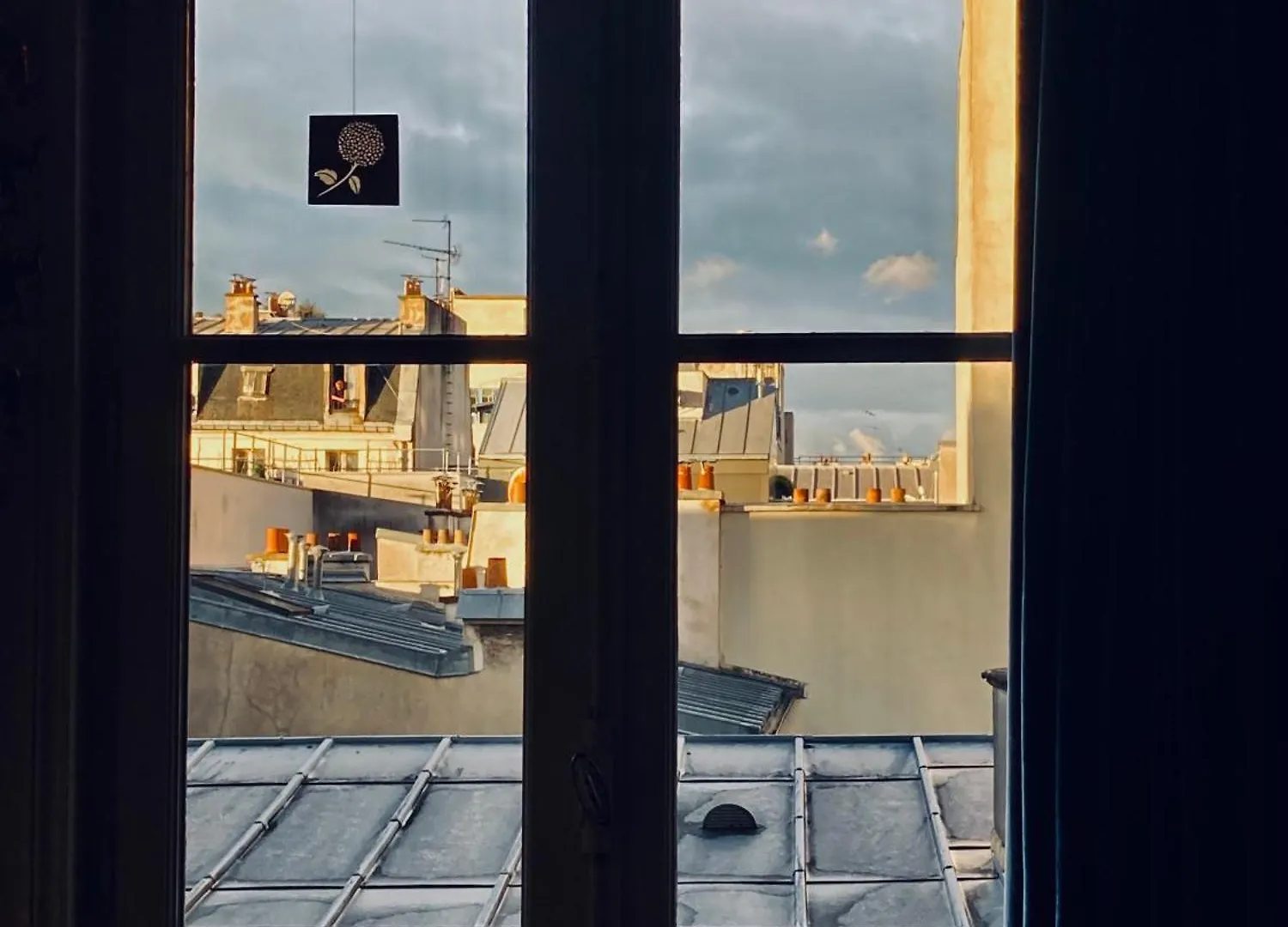 アパート Elegant And Cosy Flat Near Montmartre