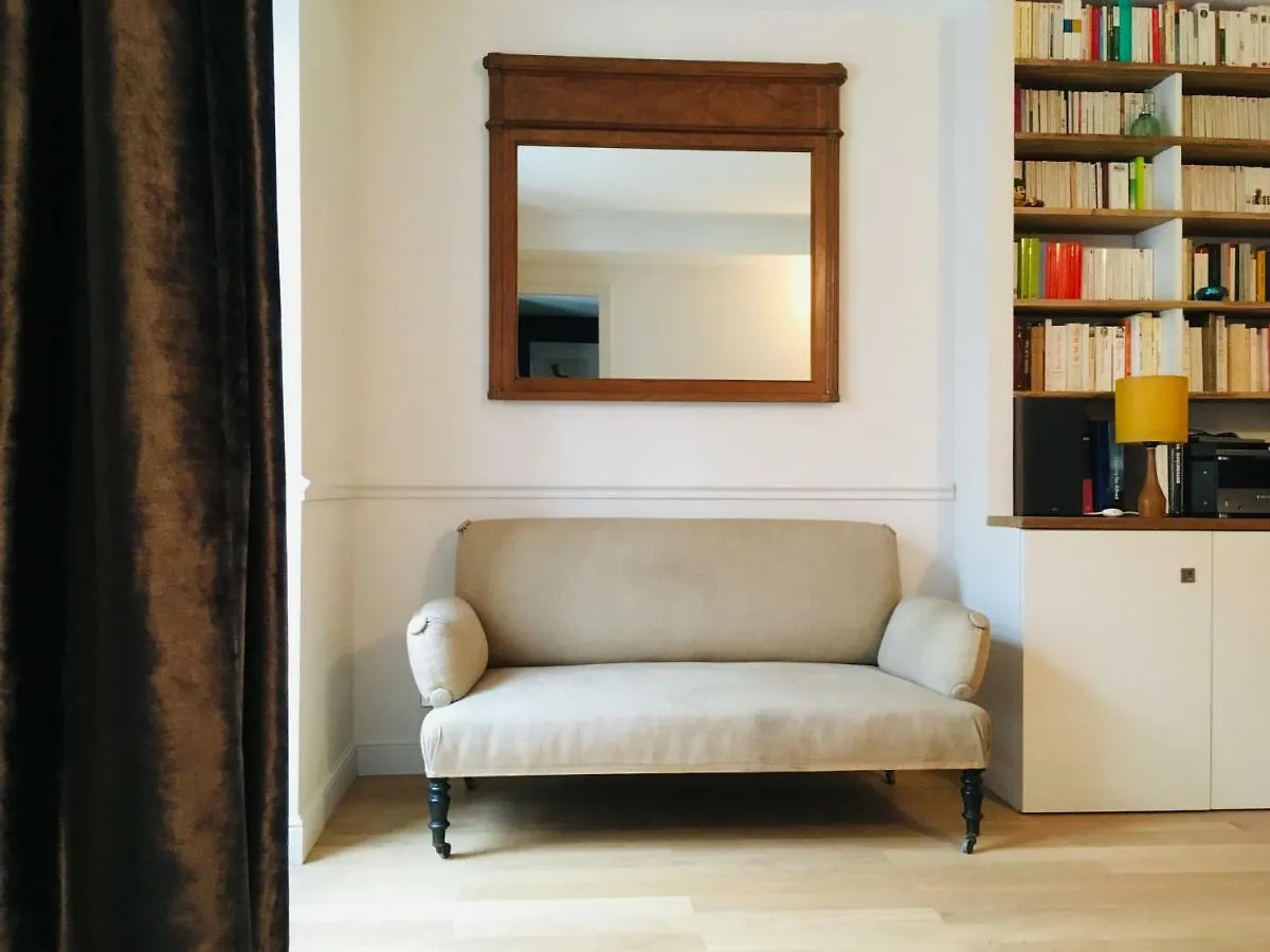Apartment Elegant And Cosy Flat Near Montmartre